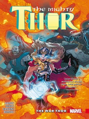 cover image of The Mighty Thor (2015), Volume 4